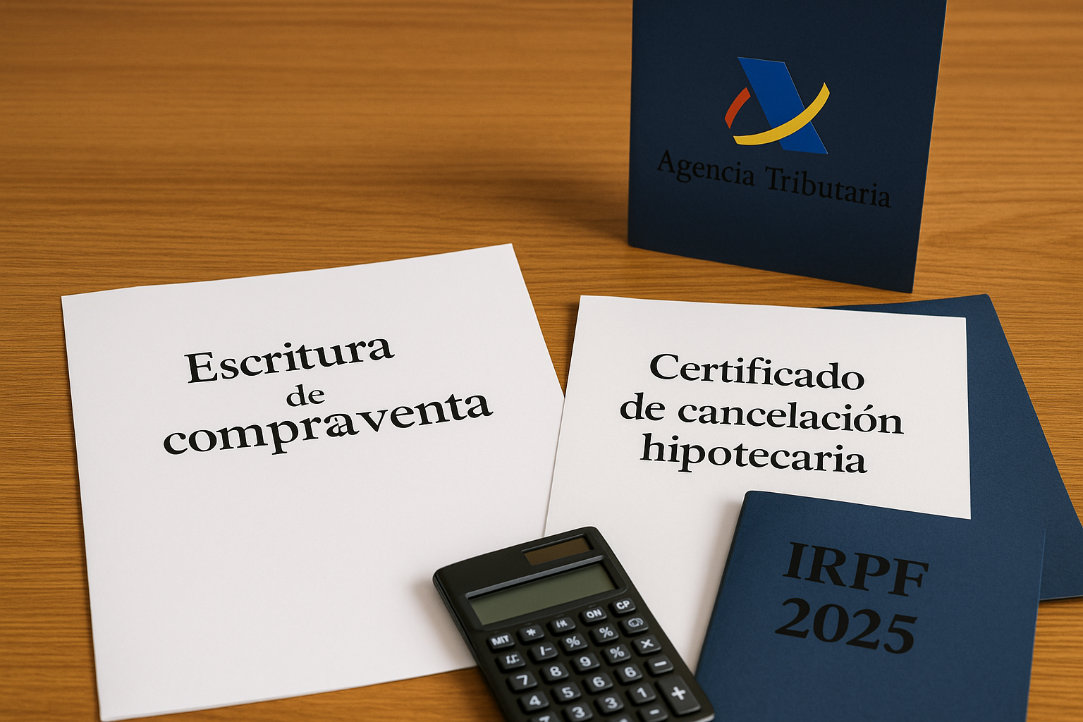 Hacienda permitirá deducir en el IRPF la cancelación de la hipoteca con ...